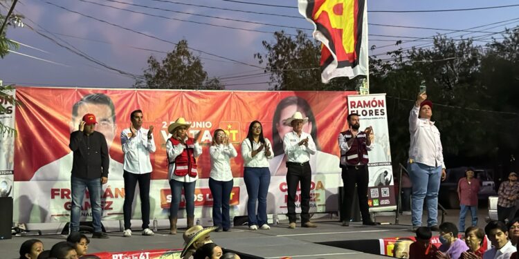 Celida y Froylán se fortalecen en el centro y sur del estado