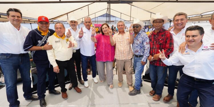 Propone Xóchitl Gálvez créditos baratos para campesinos y pescadores