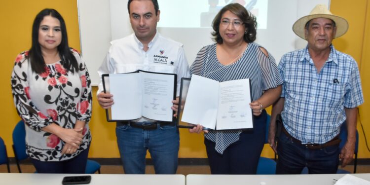 Se compromete Armando Alcalá a garantizar un periodismo libre y seguro en Cajeme