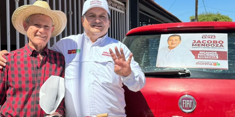 Profundizará Jacobo Mendoza acceso a Programas de Bienestar desde la Cámara de Diputados.