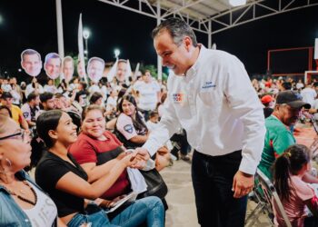 En norte y sur de la ciudad habrá nuevos complejos deportivos: Toño Astiazarán