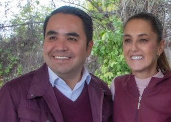 Heriberto Aguilar anuncia la visita de Claudia Sheinbaum a Sonora