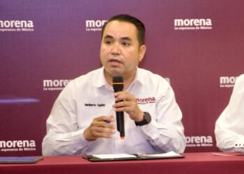 Fórmula de Morena al Senado en Sonora de mantiene en las preferencias electorales: Aguilar Castillo