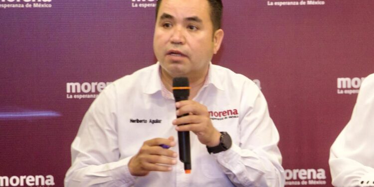 Fórmula de Morena al Senado en Sonora de mantiene en las preferencias electorales: Aguilar Castillo
