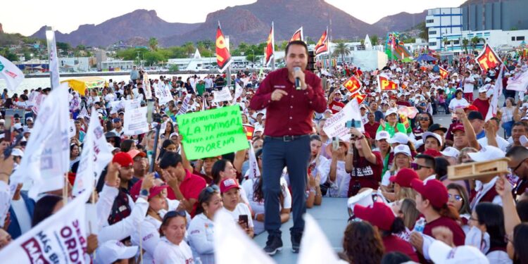 “Porque no tenemos derecho a fallarles, vamos entre todos y desde abajo por el triunfo del pueblo: Heriberto Aguilar