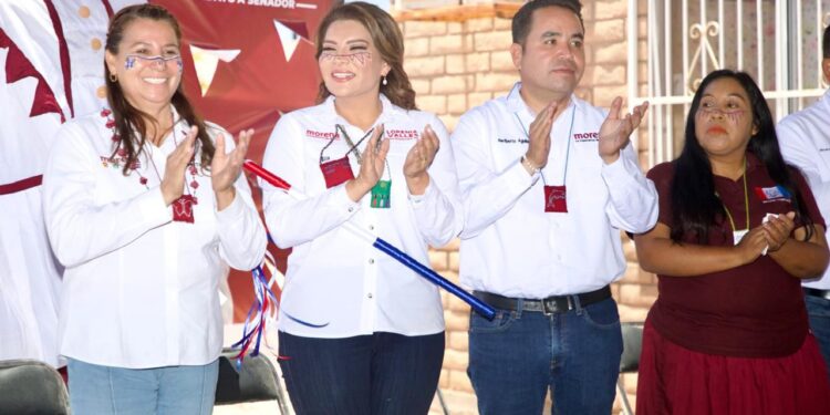 Heriberto Aguilar: desde el Senado lucharemos por la justicia y reinvindicación de la etnia Comcáac