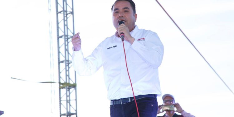 Llegó la hora, este 2 de junio mandaremos al “basurero de la historia” a los corruptos del PRIAN: Heriberto Aguilar
