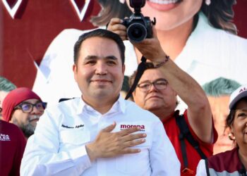 Nuestro triunfo será contundente, para que no regrese la corrupción: Heriberto Aguilar