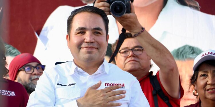 Nuestro triunfo será contundente, para que no regrese la corrupción: Heriberto Aguilar
