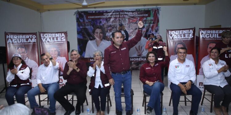 Empresarios y clase media aprueban la Economía Moral de la 4T: Heriberto Aguilar