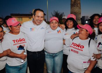 Llama Toño Astiazarán a votar por el mejor Hermosillo de la historia para las mujeres