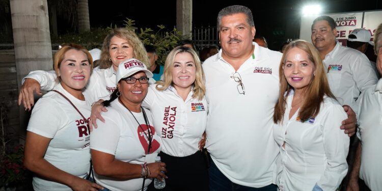 Al frente de Navojoa seguirá un hombre bueno, con voluntad y corazón de hacer las cosas bien: Luz Argel Gaxiola de Elías
