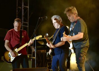 Fueron a pasársela bien con Hombres G en inicio de Fiestas del Pitic 2024