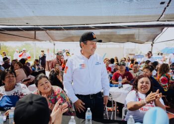 Ofrece Toño Astiazarán un Hermosillo cada vez más justo y seguro a mujeres