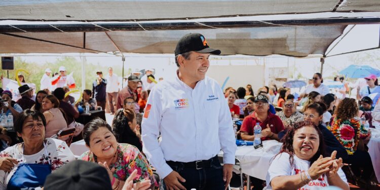 Ofrece Toño Astiazarán un Hermosillo cada vez más justo y seguro a mujeres