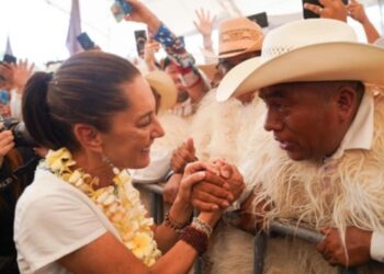 «El miércoles iremos del Zócalo a la victoria»: Sheinbaum