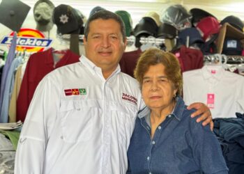 Felicita Jacobo Mendoza a todas las madres este 10 de mayo