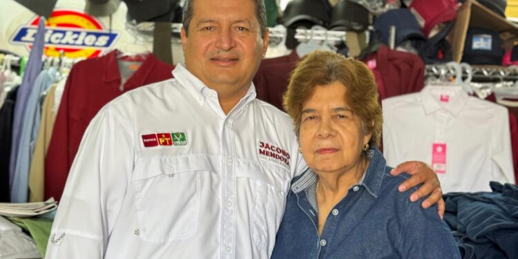 Felicita Jacobo Mendoza a todas las madres este 10 de mayo