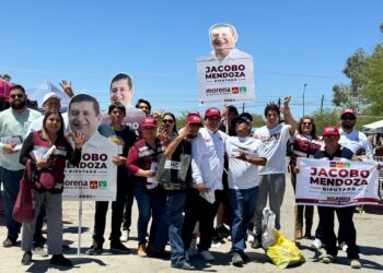 Llama Jacobo Mendoza a refrendar apoyo a la Cuarta Transformación con el voto ciudadano