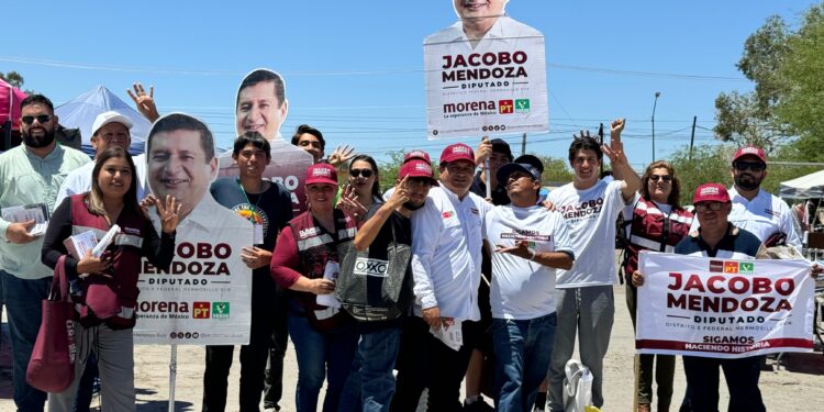 Llama Jacobo Mendoza a refrendar apoyo a la Cuarta Transformación con el voto ciudadano