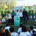 Promueven candidatos Jacobo Mendoza y Karina Zárate cuidado del medio ambiente entre la niñez