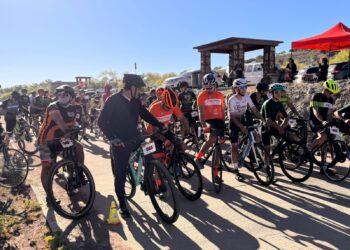 Participa  Juan Francisco Gim Nogales en la Carrera de Ciclismo «La Pirinola»