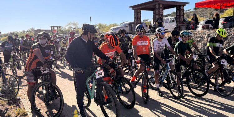Participa Juan Francisco Gim Nogales en la Carrera de Ciclismo «La Pirinola»