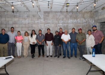 El Colegio de Arquitectos de Nogales A.C. recibe al candidato a la alcaldía Juan Francisco Gim Nogales