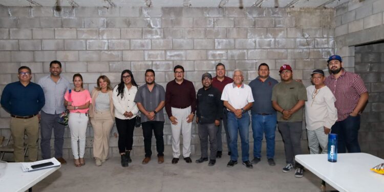 El Colegio de Arquitectos de Nogales A.C. recibe al candidato a la alcaldía Juan Francisco Gim Nogales