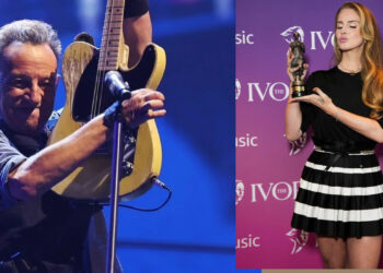 Springsteen, Lana Del Rey y Raye, obtienen premios Ivor por composición