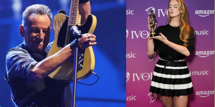 Springsteen, Lana Del Rey y Raye, obtienen premios Ivor por composición