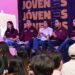 Candidato Javier Lamarque participa y escucha a jóvenes en conexión