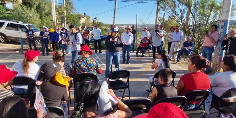 Preparada Lety Amparano para el debate y para gobernar Nogales