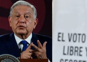 López Obrador llama a que elecciones del 2 de junio sean limpias y libres; ‘no al fraude’, dice