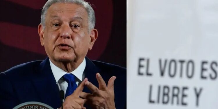 López Obrador llama a que elecciones del 2 de junio sean limpias y libres; ‘no al fraude’, dice