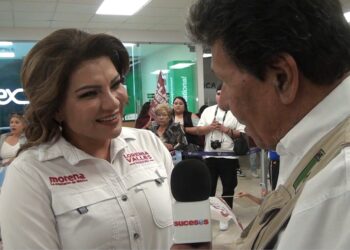 Entrevista Exclusiva de la candidata al Senado Lorenia Valles.
