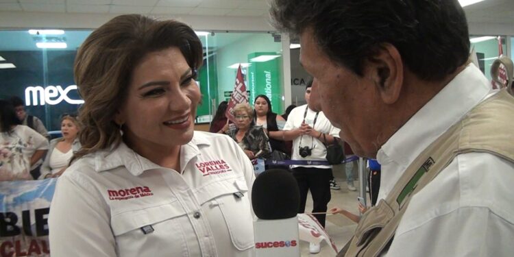Entrevista Exclusiva de la candidata al Senado Lorenia Valles.