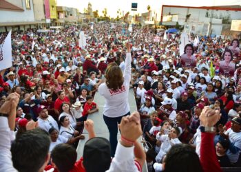Vamos a ganar Hermosillo y todo Sonora con Morena: Lorenia Valles