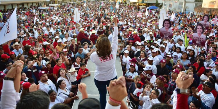 Vamos a ganar Hermosillo y todo Sonora con Morena: Lorenia Valles