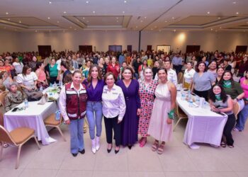 En Morena con las mujeres todo, sin las mujeres nada: Lorenia Valles
