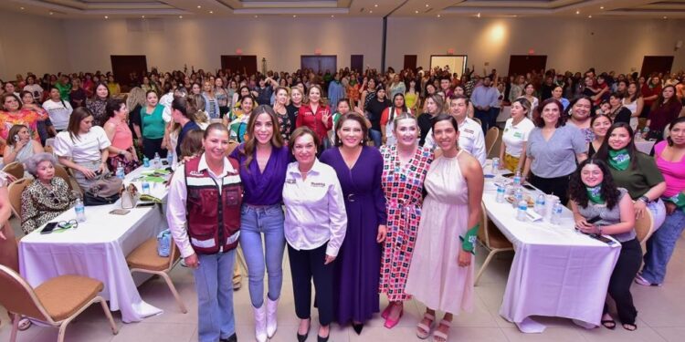 En Morena con las mujeres todo, sin las mujeres nada: Lorenia Valles