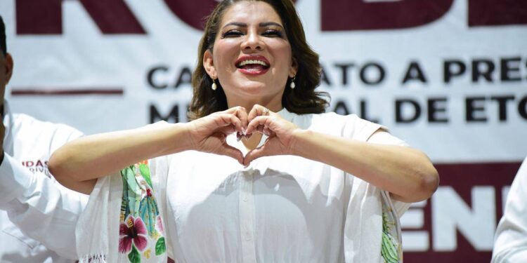 Las mamás son verdaderas impulsoras de la transformación de México: Lorenia Valles