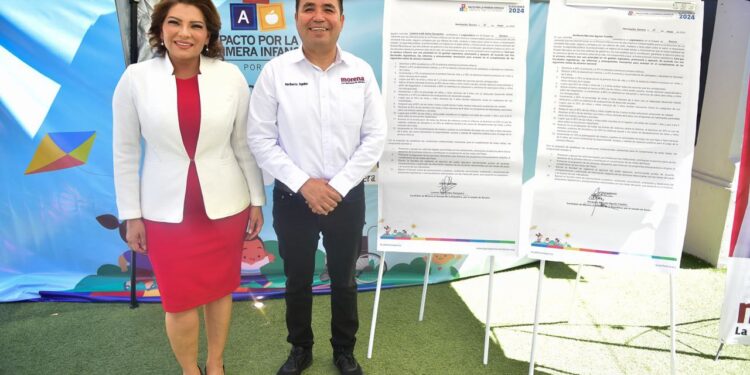 Morena garantiza los derechos de las niñas y niños: Lorenia Valles