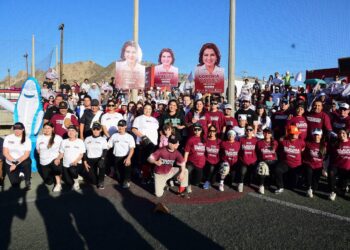 El deporte contribuye al bienestar y la paz social: Lorenia Valles