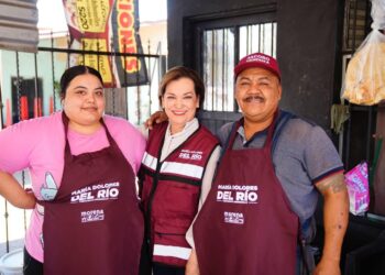 La recuperación de los espacios públicos y de nuestras calles, se hará desde la periferia hacia el centro:  María Dolores del Río