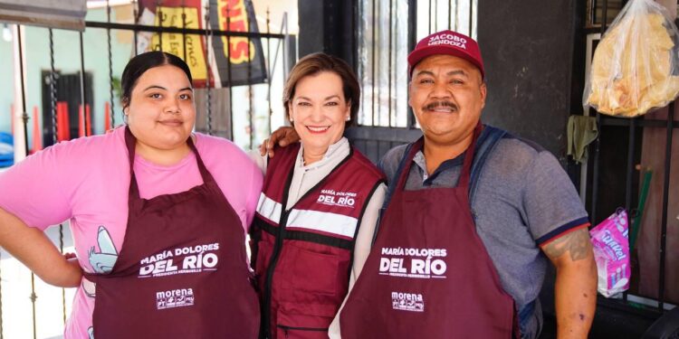 La recuperación de los espacios públicos y de nuestras calles, se hará desde la periferia hacia el centro: María Dolores del Río