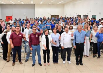 Sindicato de trabajadores del agua se une al proyecto de María Dolores del Río
