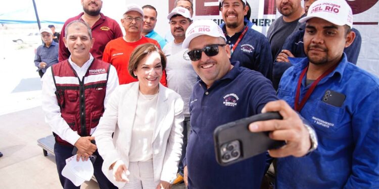 Hermosillo tendrá mejores calles y trámites más sencillos en favor de ciudadanos y prestadores de Servicio: María Dolores del Río