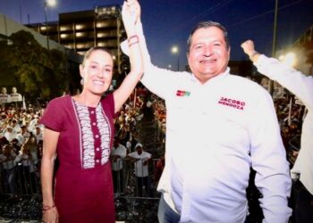 “Vamos por el triunfo, la visita de Claudia Sheinbaum nos dejó fortalecidos”: Jacobo Mendoza