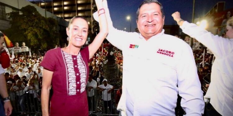 “Vamos por el triunfo, la visita de Claudia Sheinbaum nos dejó fortalecidos”: Jacobo Mendoza